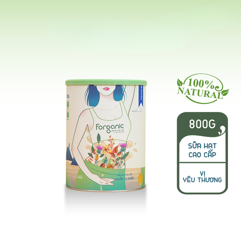  Sữa hạt bữa ăn thay thế Forganic 