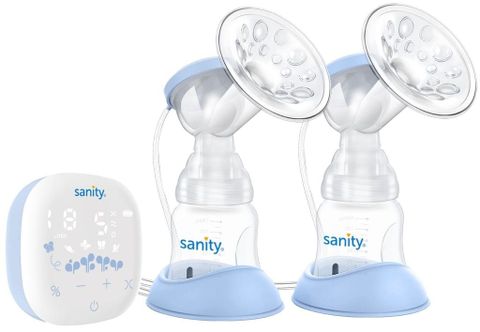  Máy hút sữa điện đôi SANITY Breast Pump S6306 ENG 