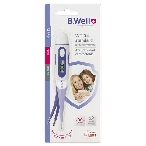  Nhiệt kế điện tử B.Well WT-04 Standard 