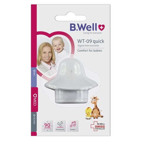  Nhiệt kế điện tử B.Well Swiss WT-09 quick (núm vú) 