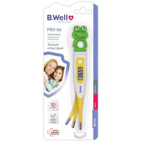  Nhiệt kế điện tử B.Well WT-06 Flex (PRO-06) 