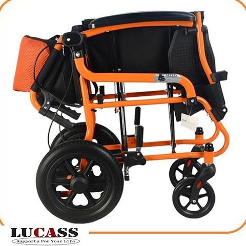  Xe lăn sắt sơn LUCASS X-61 (bánh nhỏ) 