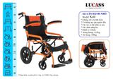  Xe lăn sắt sơn LUCASS X-61 (bánh nhỏ) 