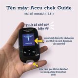  Máy đo đường huyết Accu-Chek Guide 