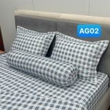  Bộ Drap Cotton Đũi Angel AG02 
