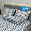  Bộ Drap Cotton Đũi Angel AG02 