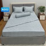  Bộ Drap Cotton Đũi Angel AG02 
