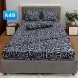  Bộ Drap Cotton Red Rose A49 