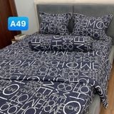  Bộ Drap Cotton Red Rose A49 