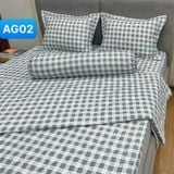  Bộ Drap Cotton Đũi Angel AG02 