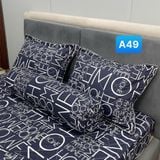  Bộ Drap Cotton Red Rose A49 