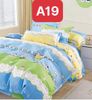  Bộ Drap Cotton Red Rose A19 