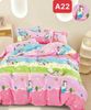  Bộ Drap Cotton Red Rose A22 