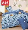  Bộ Drap Cotton Red Rose A46 
