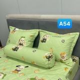  Bộ Drap Cotton Red Rose A54 
