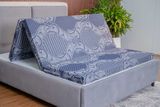  Nệm Bông Ép Gấp 3 Victoria 5 Sao Gấm Nhung 