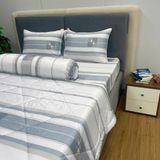  Bộ Drap Forever Không Chần Gòn Họa Tiết FB12 