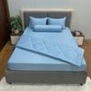 Bộ Drap Bọc Forever Không Chần + Mền Chần 1 Màu FM04 