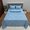  Bộ Drap Bọc Forever Không Chần + Mền Chần 1 Màu FM04 