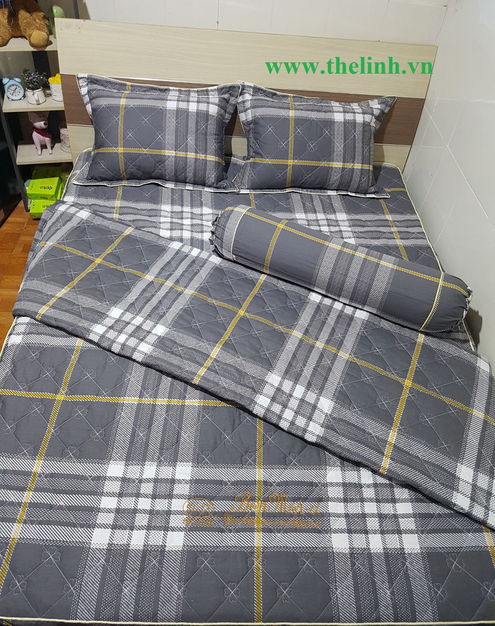  Bộ Drap B@n M@i Alpha TLA407 