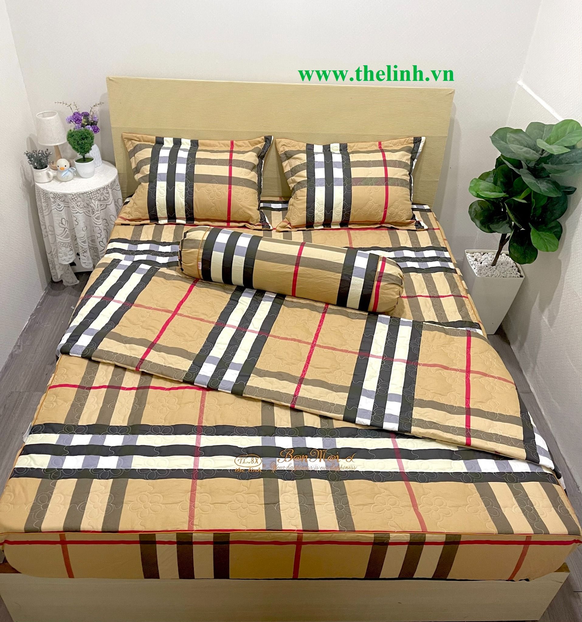  Bộ Drap B@n M@i Alpha TLA627 