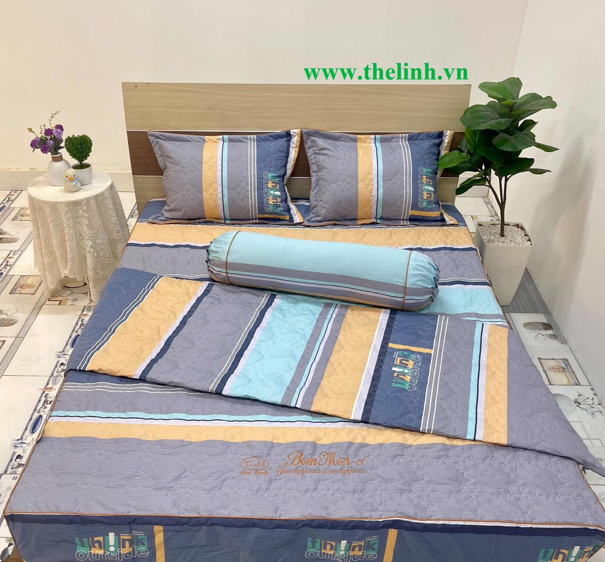  Bộ Drap B@n M@i Alpha TLA633 