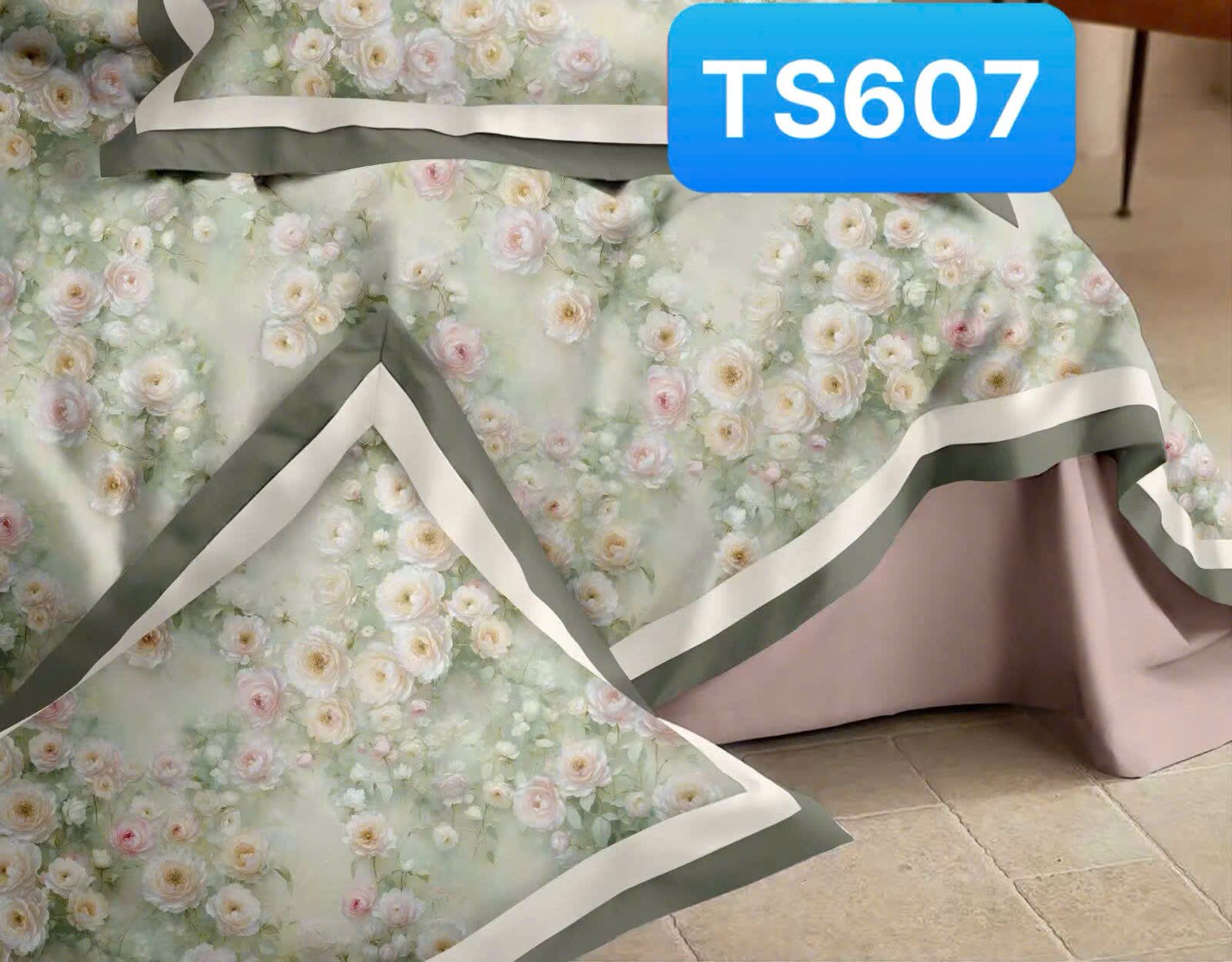  Bộ Drap Tencel Sweetly TS607 