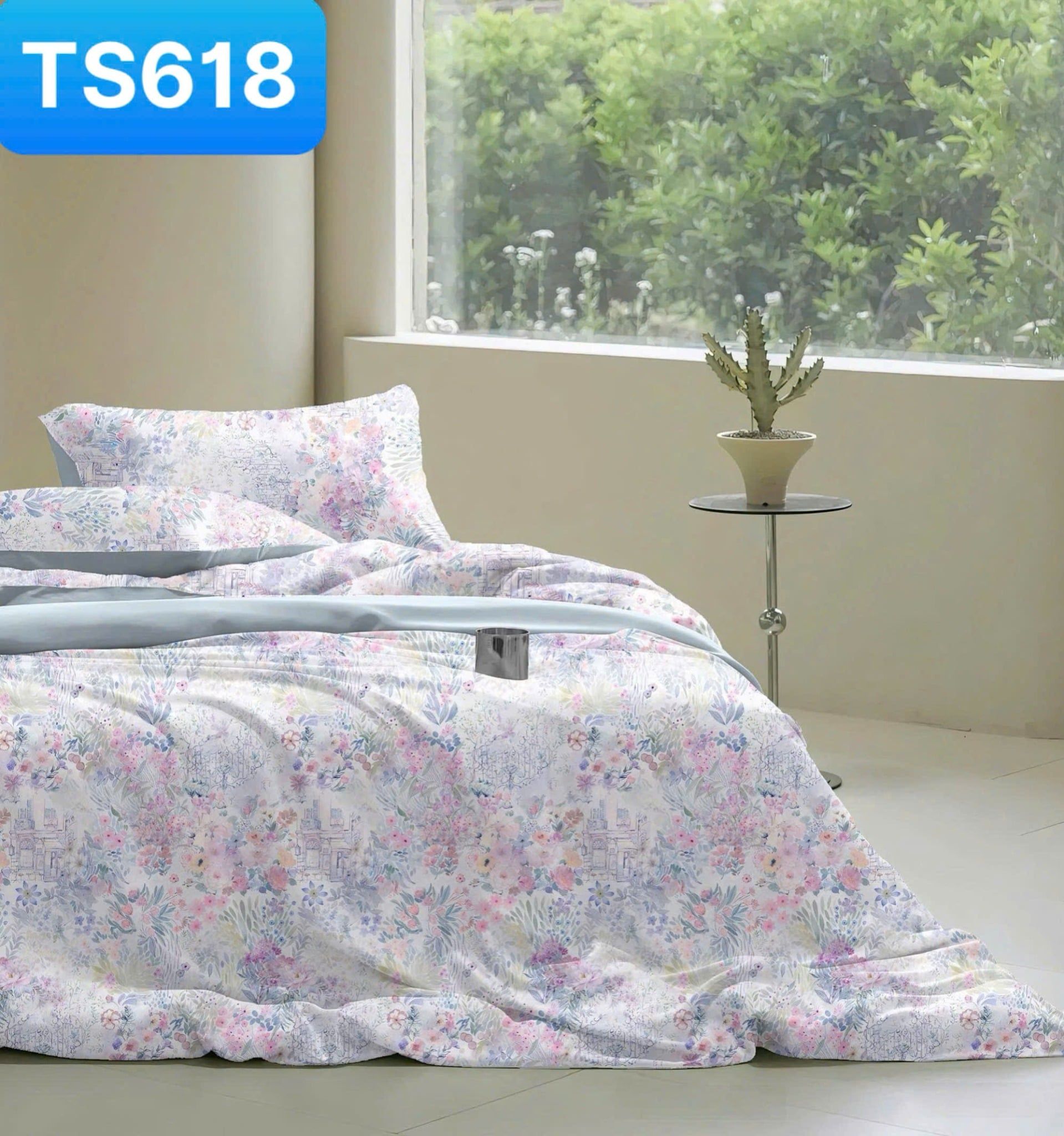  Bộ Drap Tencel Sweetly TS618 