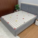  Nệm Bông Ép B@n M@i Vải Cotton Đũi Chần Gòn 