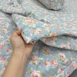 Bộ Drap Cotton Đũi Angel AG26 