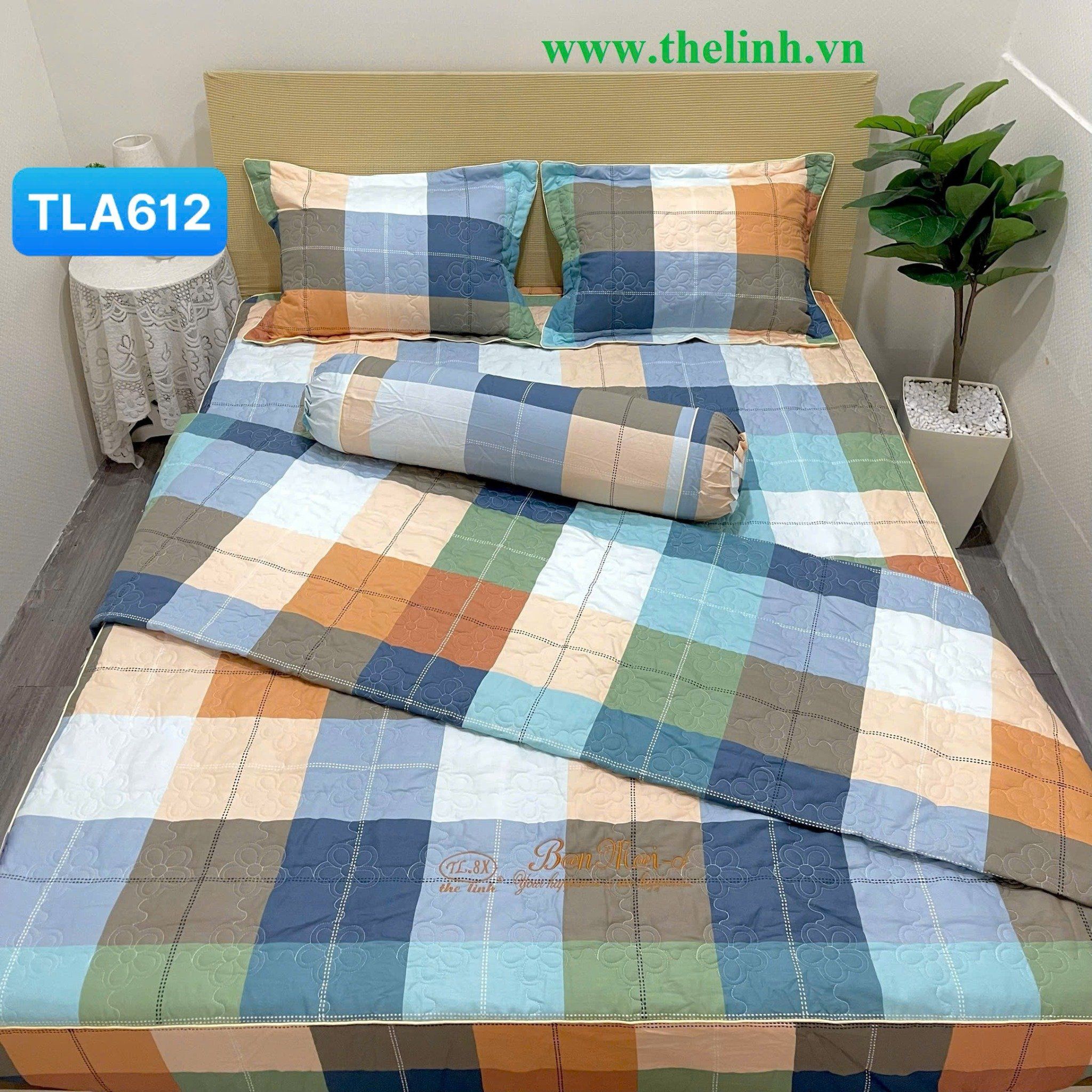  Bộ Drap B@n M@i Alpha TLA612 