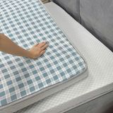  Nệm Băng Lạnh Dream 1 Viền (Băng lạnh kết hợp Cotton đũi) 