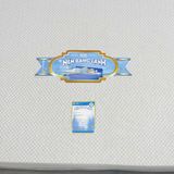  Nệm Băng Lạnh Dream 1 Viền (Băng lạnh kết hợp Cotton đũi) 