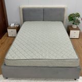  Nệm Cao Su Tổng Hợp Đũi Nhật Chần 2 Viền 