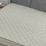  Nệm Cao Su Tổng Hợp Đũi Nhật Chần 2 Viền 