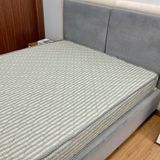  Nệm Cao Su Tổng Hợp Đũi Nhật Chần 2 Viền 