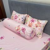  Bộ Drap Cotton Red Rose A21 