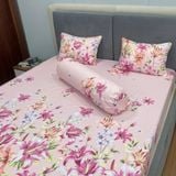  Bộ Drap Cotton Red Rose A21 