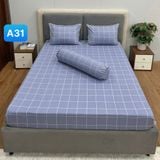  Bộ Drap Cotton Red Rose A31 