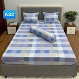  Bộ Drap Cotton Red Rose A32 