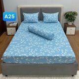  Bộ Drap Cotton Red Rose A25 