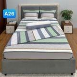  Bộ Drap Cotton Red Rose A26 