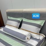  Bộ Drap Cotton Red Rose A26 