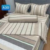  Bộ Drap Cotton Red Rose A30 