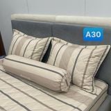  Bộ Drap Cotton Red Rose A30 