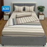  Bộ Drap Cotton Red Rose A30 