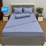  Bộ Drap Cotton Red Rose A31 