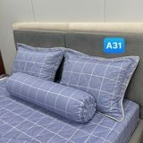 Bộ Drap Cotton Red Rose A31 