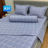  Bộ Drap Cotton Red Rose A31 