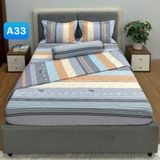  Bộ Drap Cotton Red Rose A33 